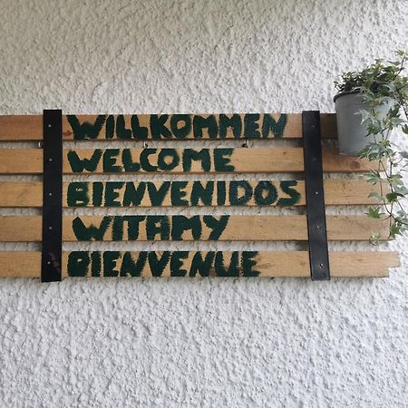 Terrassenwohnung Mit Toller Aussicht & Zentrumsnah Hornberg Exterior foto