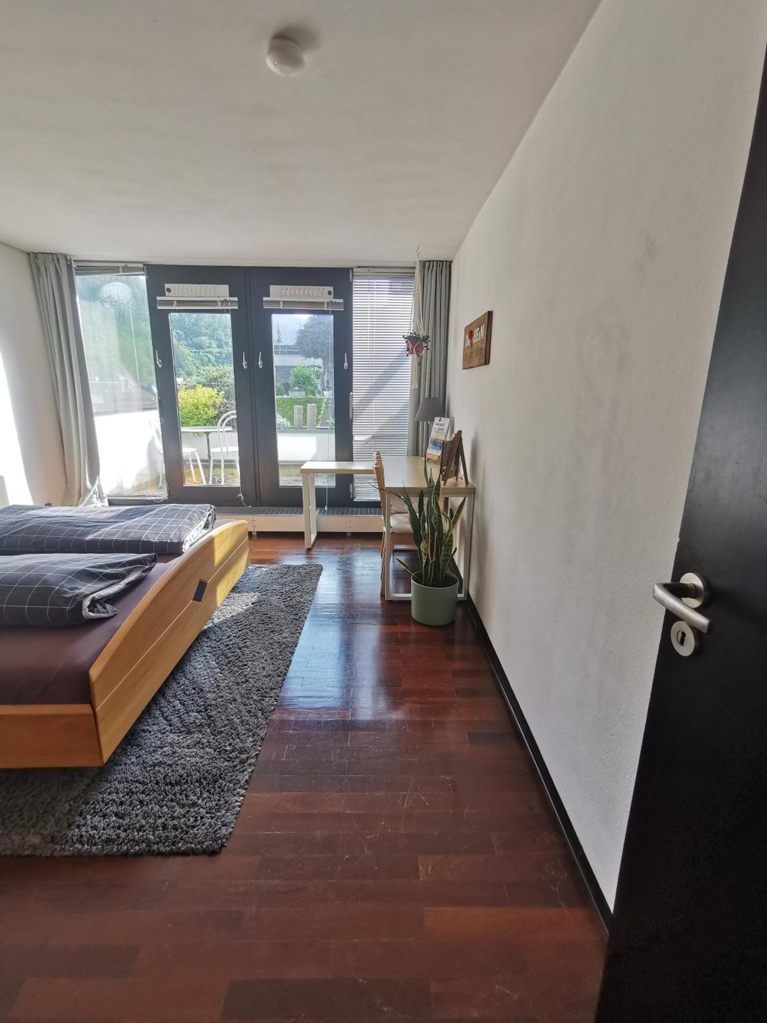 Terrassenwohnung Mit Toller Aussicht & Zentrumsnah Hornberg Exterior foto